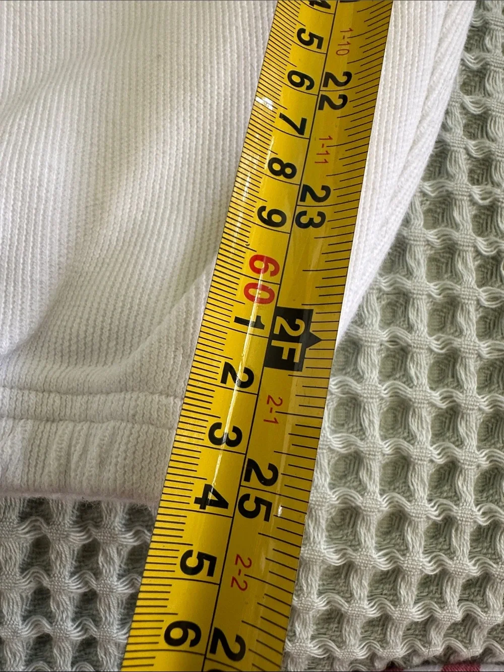 Adidas Men’s White Ribbed Sweatpants Athletic Jogger Embroidered Logo Size XL
